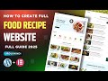 Want a PROFESSIONAL Website in Minutes? Watch This Elementor Tutorial