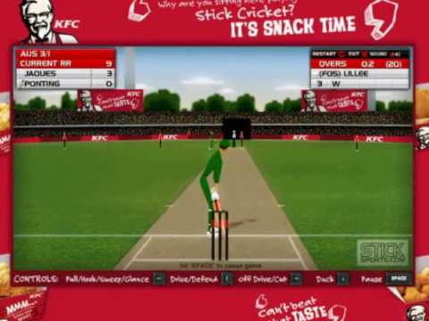 New Stick cricket update