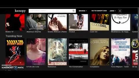 Kanopy Demo