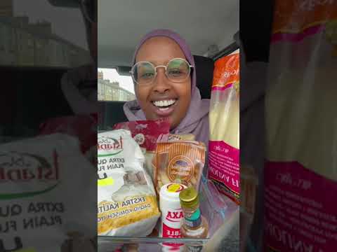 Basbousa Coconut Cake Shorts