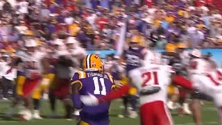 Wisconsin vs #13 LSU 2024 ReliaQuest Bowl Highlights 1 1 2024