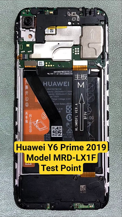Huawei Y6 Prime 2019 Test Point Huawei MRD-LX1F Test Point #huawei #honor