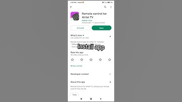 Controlling Airtel Setup box with Android phone