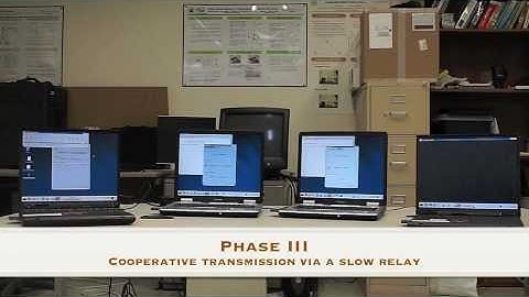 Cooperative Transmission improves data rate for WiFi