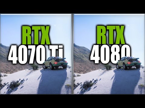 RTX 4070 Ti vs RTX 4080 : Ultimate GPU Showdown