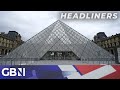 Louvre in Paris evacuates staff and visitors after receiving written threat