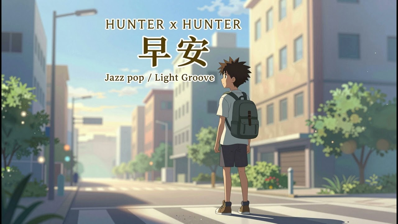 早安“Ohayou”（HUNTER×HUNTER OP1）Jazz Pop x Light Groove Universe｜RE:SONG UNIVERSE