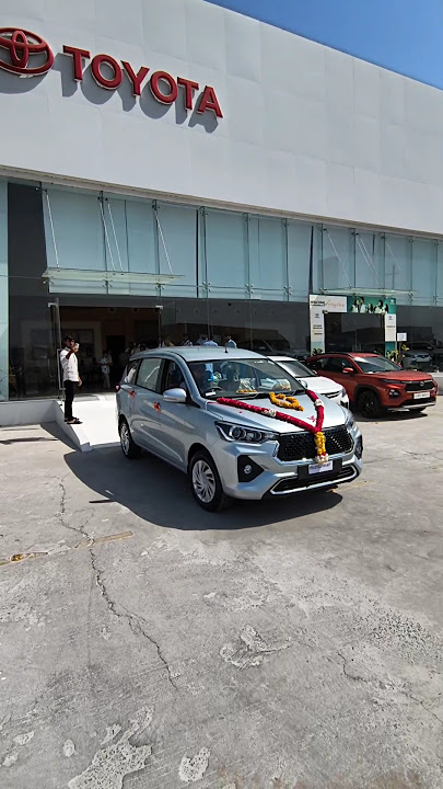 RUMION S CNG Petrol [ BASE MODEL ] 7 seater Mpv #toyota #automobile #cng #rumion #7seater#eartiga