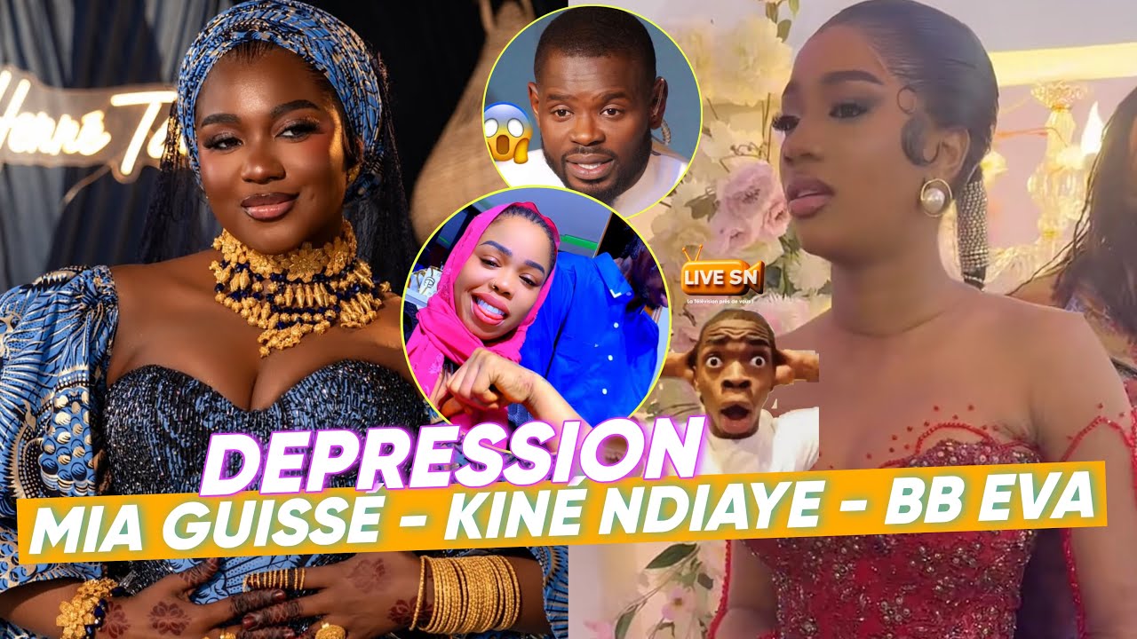 🚨MARIAGE MIA GUISSÉ - KINÉ NDIAYE ROSE - BB EVA💍 MAME NDIAYE DAFA AME DÉPRESSION - GOORDJIGUENE Yii