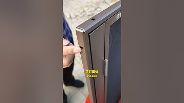 Linkage pocket lock, no need to measure the handle height, perfect to avoid the handle #qiangning