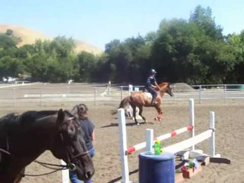jumping lesson on danny boy