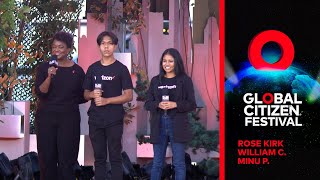 10 Years of the Verizon Innovative Learning Initiative | Global Citizen Festival: NYC