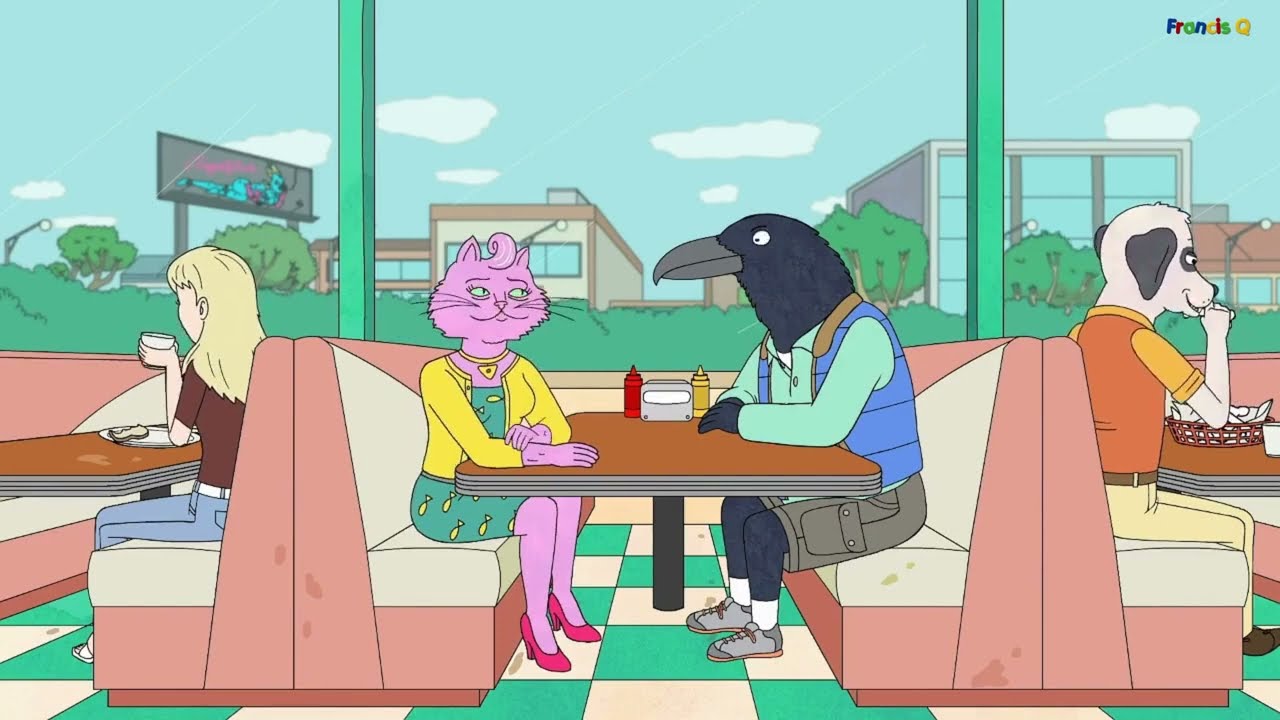 [Bojack Horseman] A Crow Caws, But a Raven Croaks