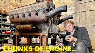MY T-34 ENGINE IS DESTROYED!!