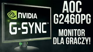 techniczny husiek monitor aoc g2460pg nvidia g sync