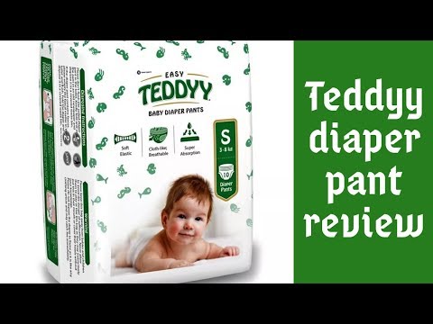 Buy TEDDYY Baby Diapers Pants Easy Small 34 Count (Pack of 2) Online at Low  Prices in India - Amazon.in