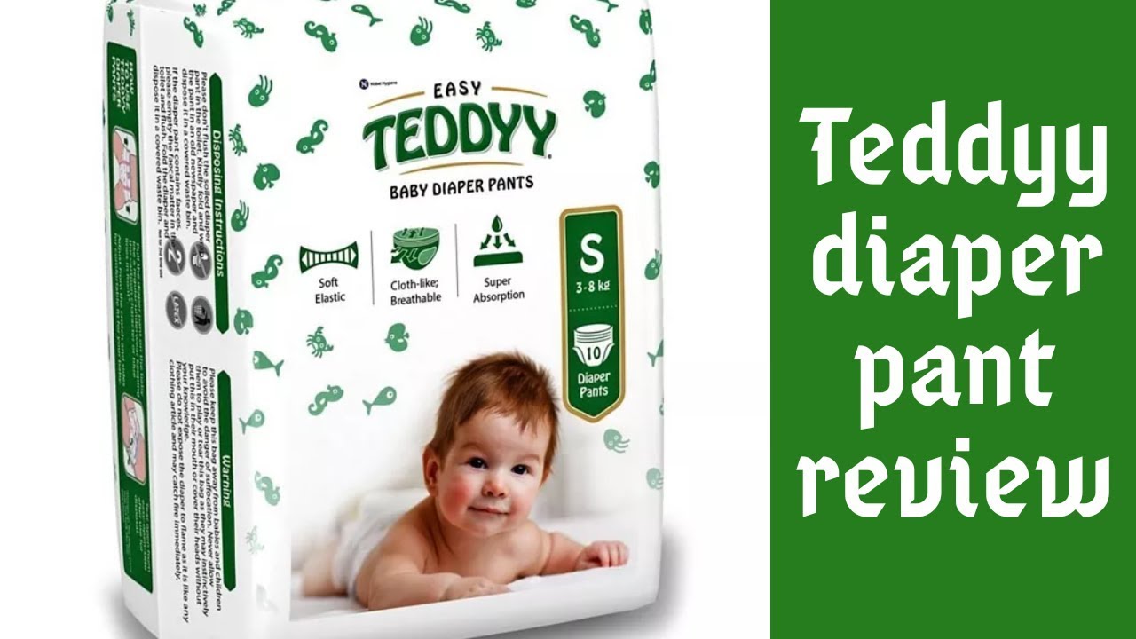 Teddy Easy Baby Diaper Pant Style Large Size L-30 Pc