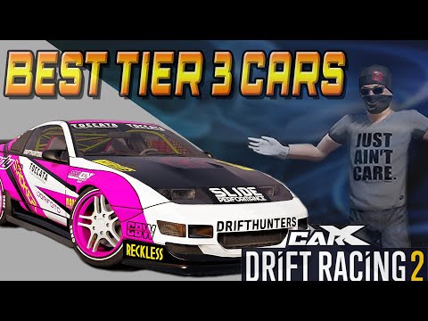 Best Tier 1 Cars in CarX Drift Racing 2