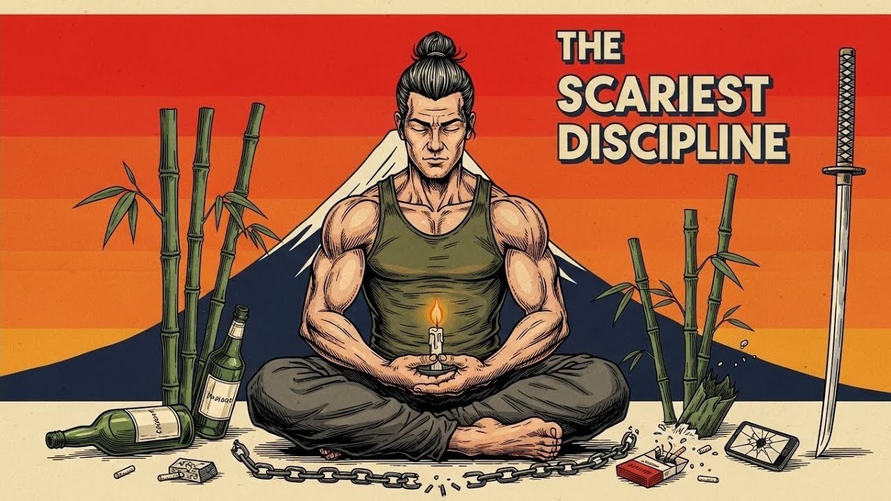 Why 95% of People Will Never Master Discipline | Samurai Mindset 
