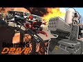 Awesome Missile Launcher Takes Out Bridge Full of Cars! - BeamNG Gameplay & Crashes