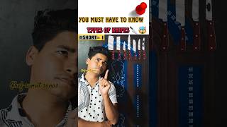 Every Type of Knife 🔪🤯 | You Must Have To Know👨🍳