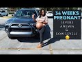 34 WEEKS PREGNANT; SEVERE ANEMIA & EXTREMELY LOW LEVELS 😣| + Baby Shopping & Family Vlog