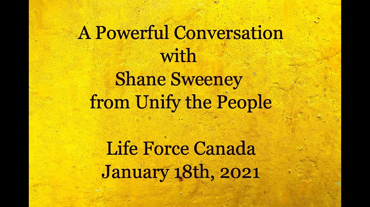 Episode #7 With Shane Sweeney - Natural Law VS Com...