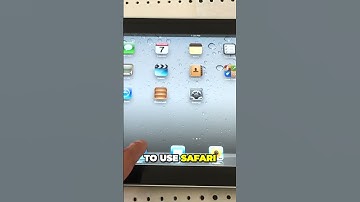 Accessing YouTube With a 1st gen iPad 🤦🏻‍♂️  #appleipad #apple #shorts