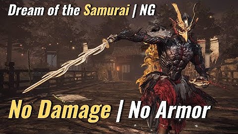 Nioh 2 (NG) - Minamoto no Yoshitsune (No Damage | No Armor | Sword) - Redux