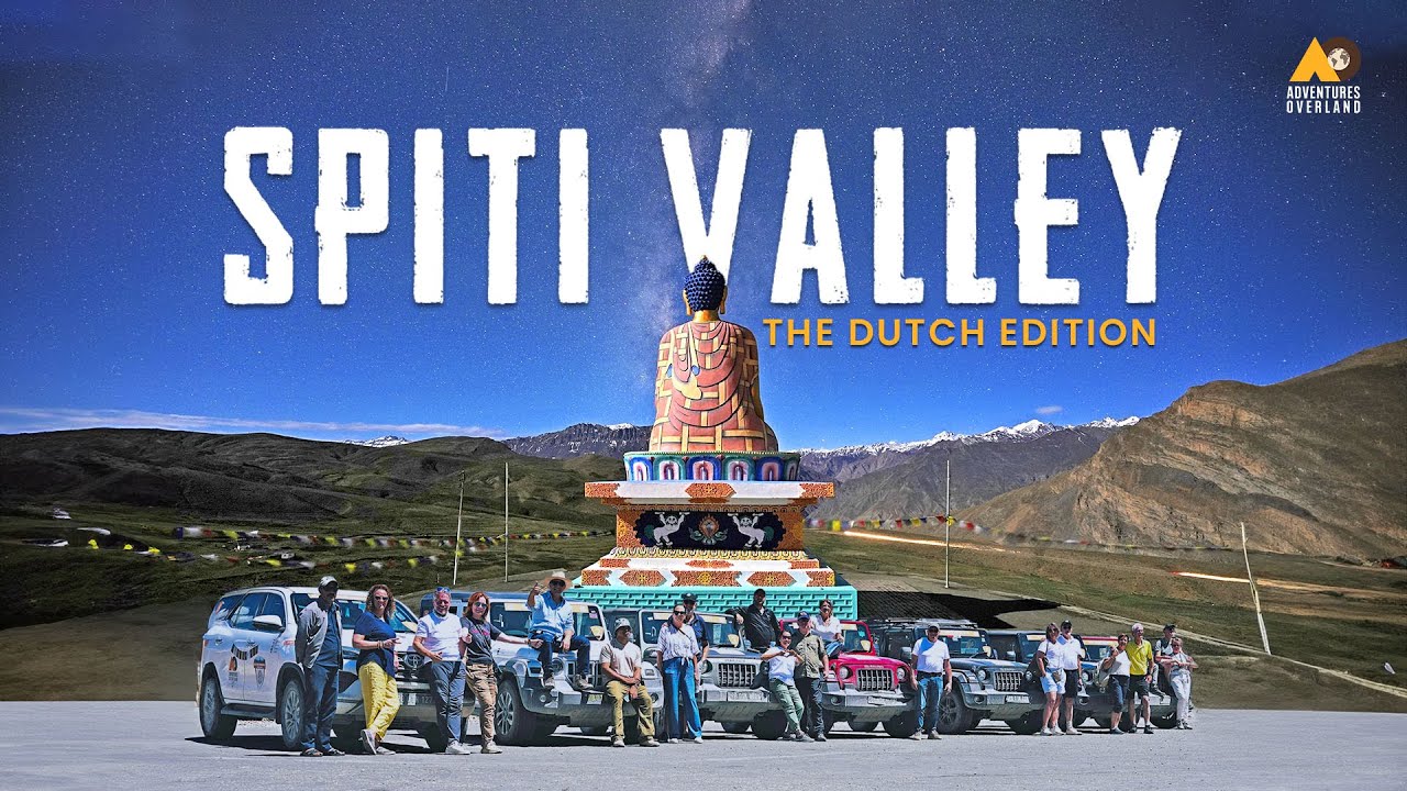 Поездка по Лахулу и долине Спити | Голландский выпуск | Самостоятельное путешествие на автомобиле...