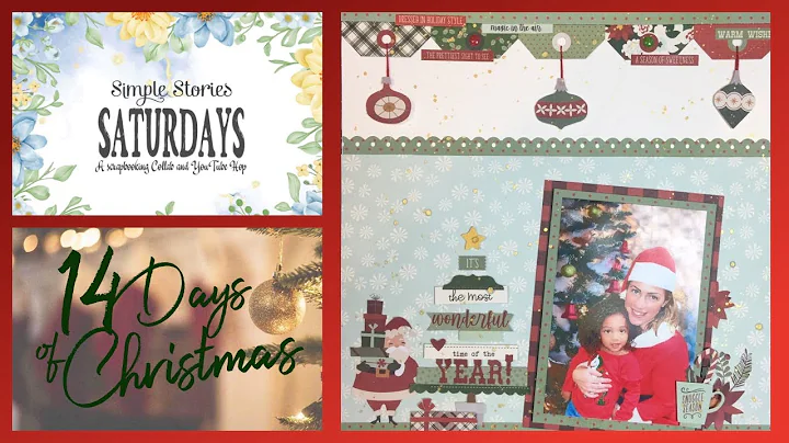 Simple Stories Saturday/14 Days of Christmas/It's ...