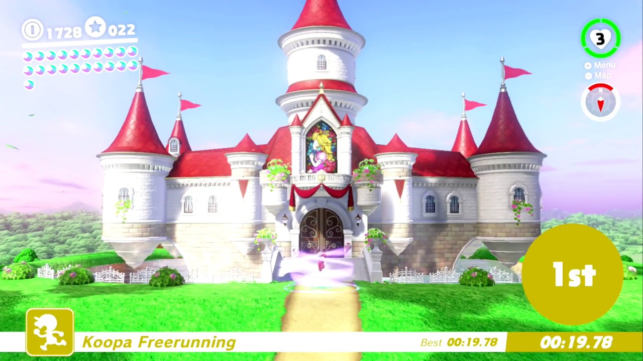 Mushroom Kingdom Regular Cup SUPER MARIO ODYSSEY NO COMMENTARY 1bd mushroom-kingdom-regular-cup-super-mario-odyssey-no-commentary-1bd