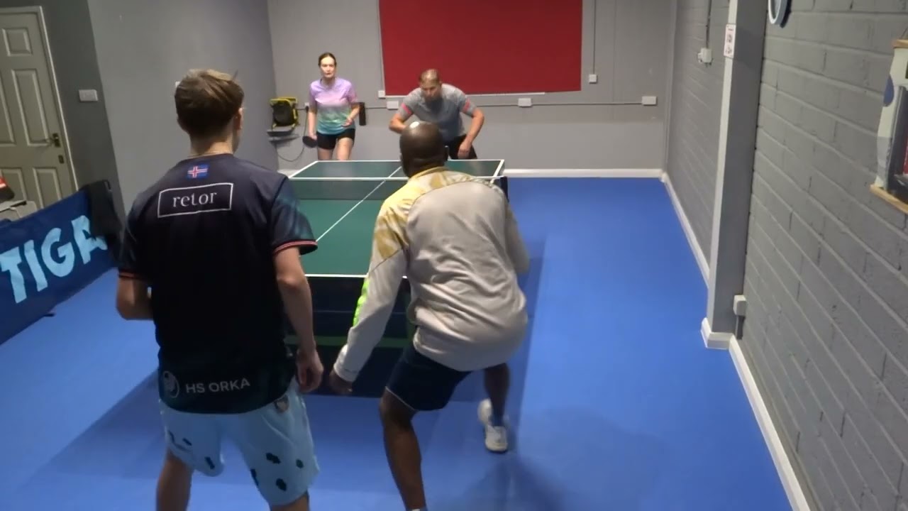 Doubles (Ade /Joshy Vs Laura