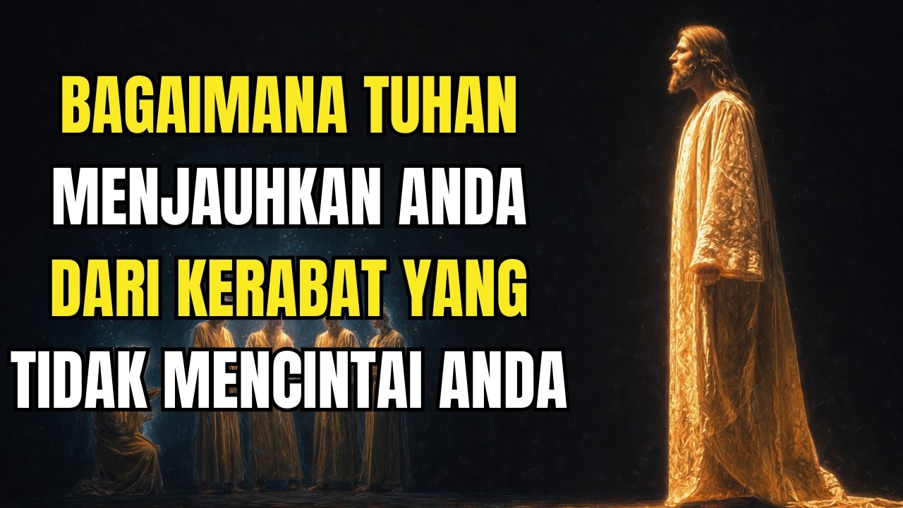 Inilah cara Tuhan menyingkirkan anggota keluarga yang diam-diam tidak mencintai Anda |Hikmat Alkitab