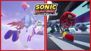 🔴 Knuckles on Foot! Sonic Racing: CrossWorlds 4K