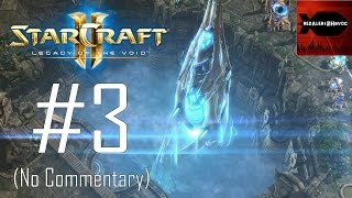StarCraft 2 Legacy of the Void - Main Campaign Playthrough Part 3 (The Spear of Adun, No Commentary) screenshot 5
