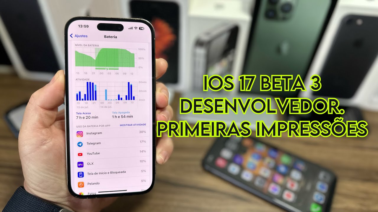 Apple libera download gratuito do iOS 17 beta; saiba como instalar -  TecMundo