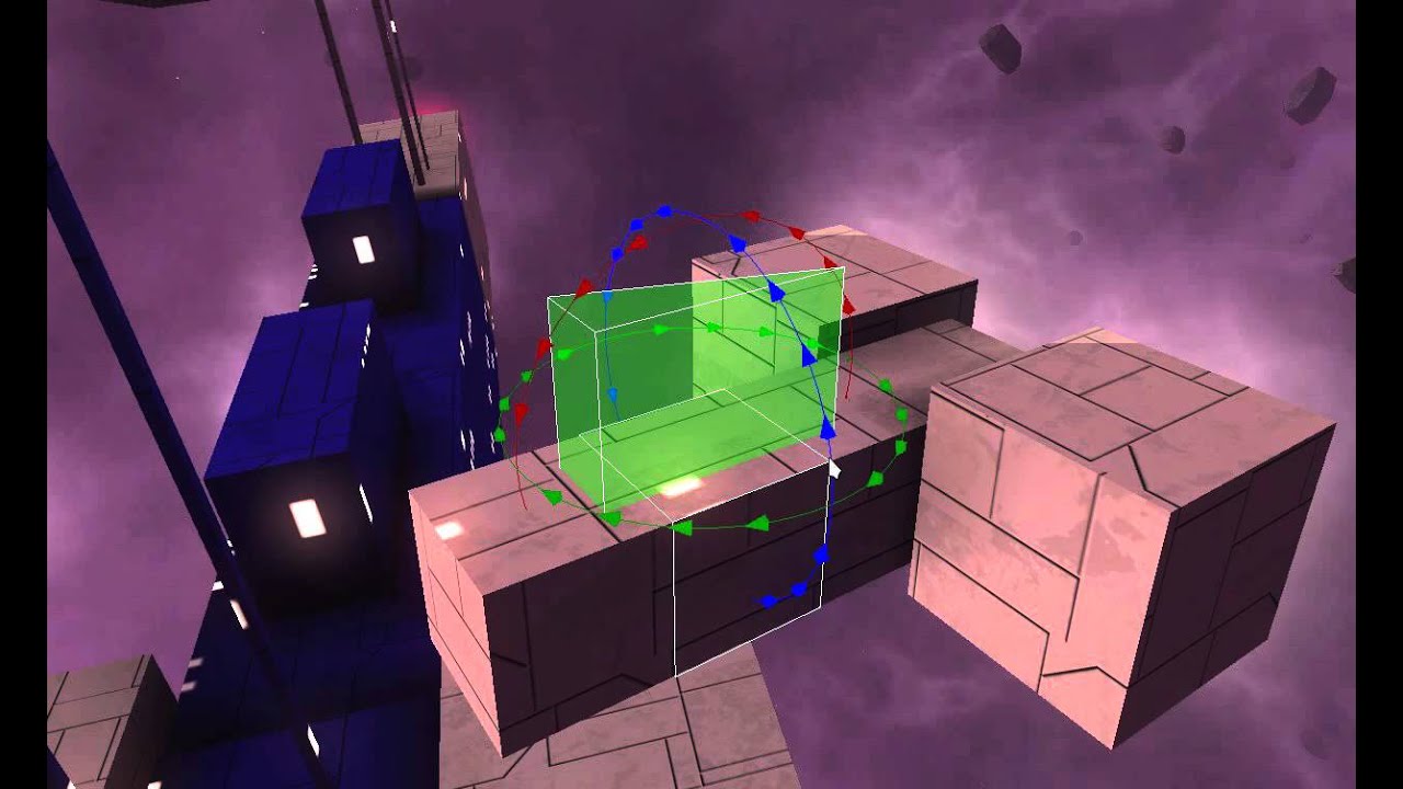 Avorion Dev Footage New Rotation Controls for Building Mode YouTube