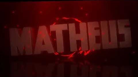 Nova intro do canal(Matheus Santos)