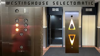 1960s Westinghouse Selectomatic Elevators @ Clock Tower Building - Milwaukee, WI.