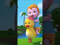 Cute Baby Riding a Duck 🦆 | Fun Kids Cartoon Animation | Nursery Rhymes &amp; Learning Video #kidsfun