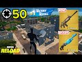 50 Elimination Solo "RELOAD” Gameplay Wins (Fortnite Chapter 7 PS5 Controller)