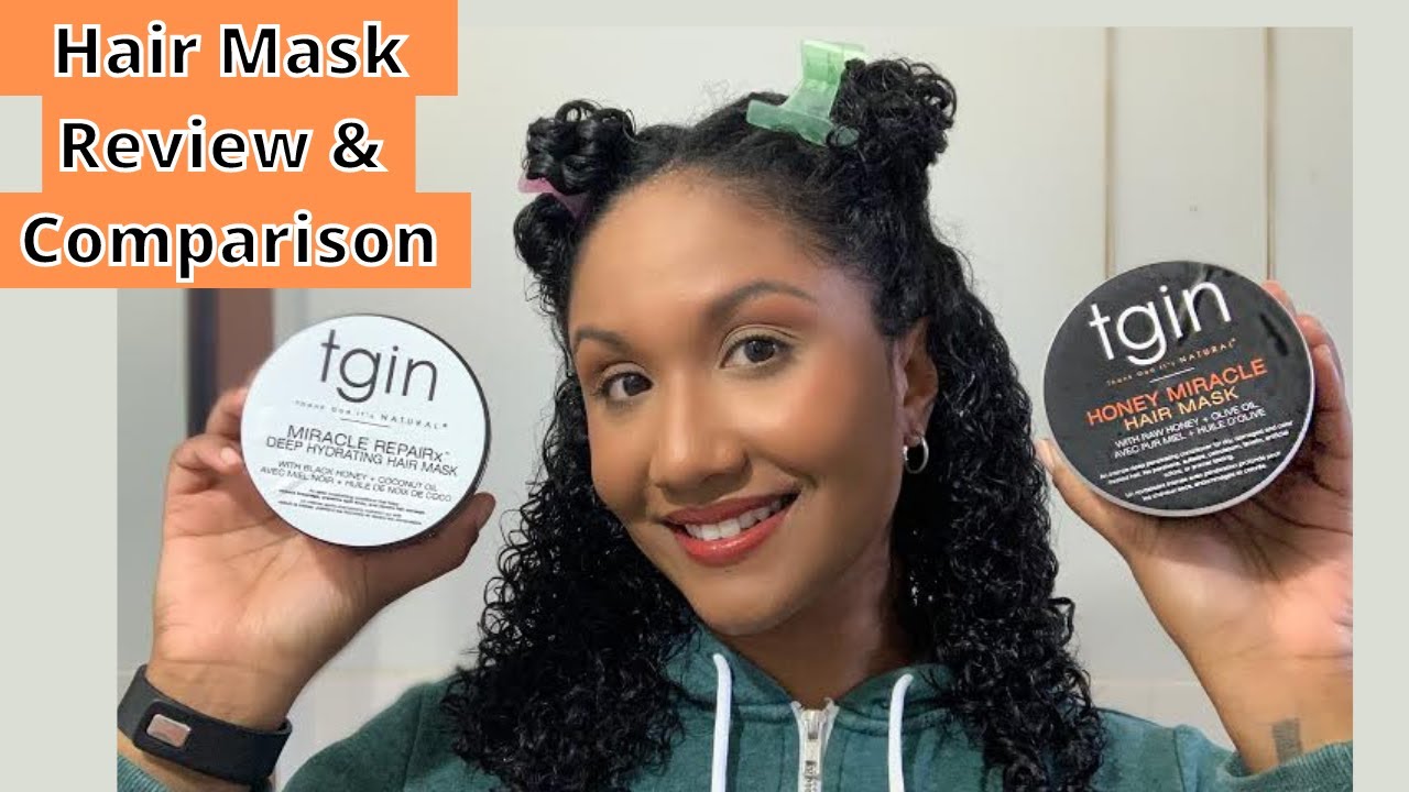 Battle of the Hair Masks TGIN Honey Miracle vs. Miracle RepairX Hair Mask Review and Battle of the Hair Masks TGIN Honey Miracle vs. Miracle RepairX Hair Mask Review and