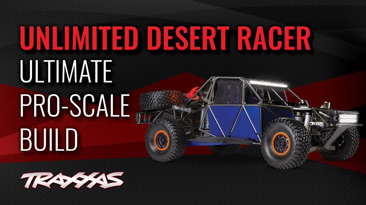 traxxas pro scale