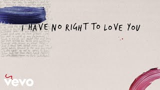 Vignette de la vidéo "Rhys Lewis - No Right To Love You (Lyric Video)"