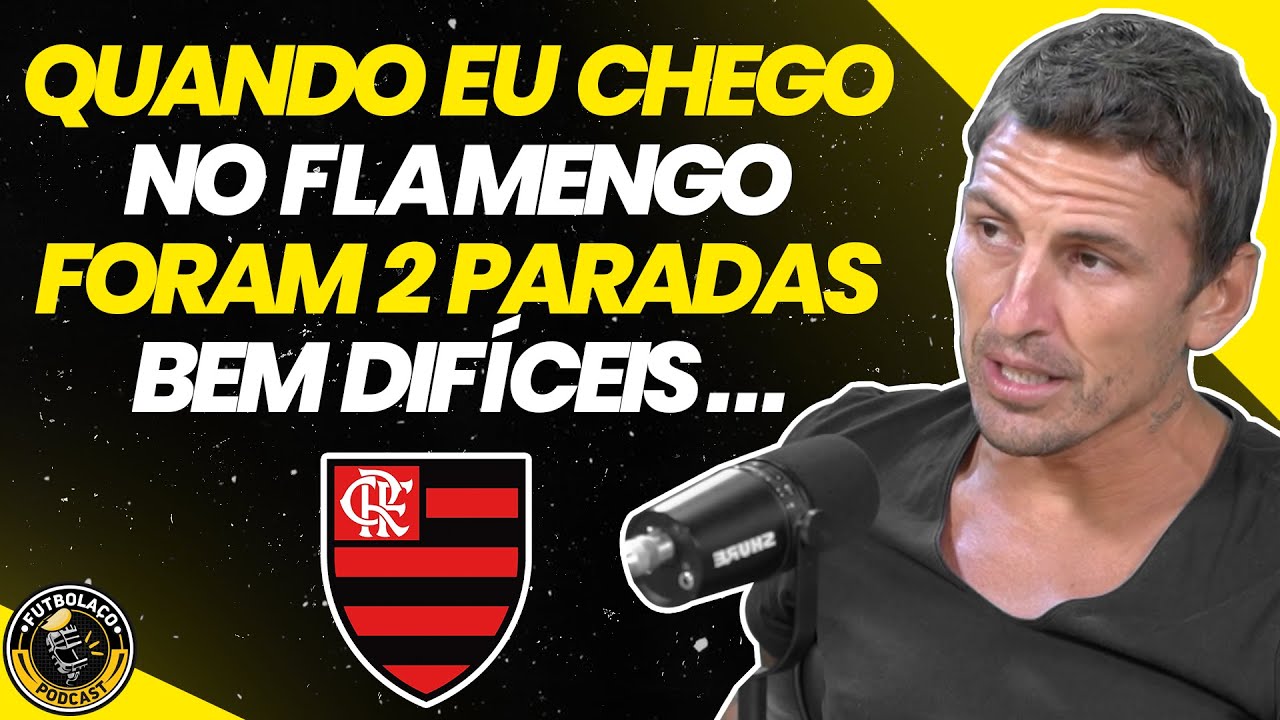 Filho de Zico, Thiago Coimbra aborda passagem pelo Flamengo e revela sonho  para o futuro Jornal MEIA HORA - Esportes