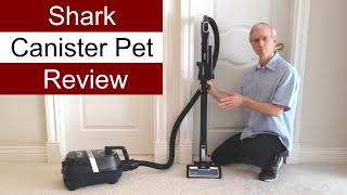 Shark Canister Vacuum Review