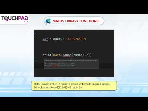 Maths library Functions and Sample programs in Small Basic