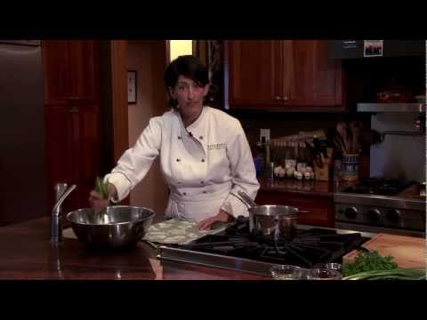 Blanching Chef Shellie Grant Farms Green Beans With Sesame Soy Vinaigrette-11-08-2015
