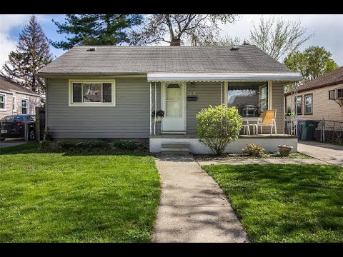 2105 Richmond Avenue, Lincoln Park, MI home video tour